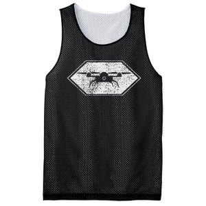 Drone Quadcopter Pilot Rc Fpv Gift Mesh Reversible Basketball Jersey Tank