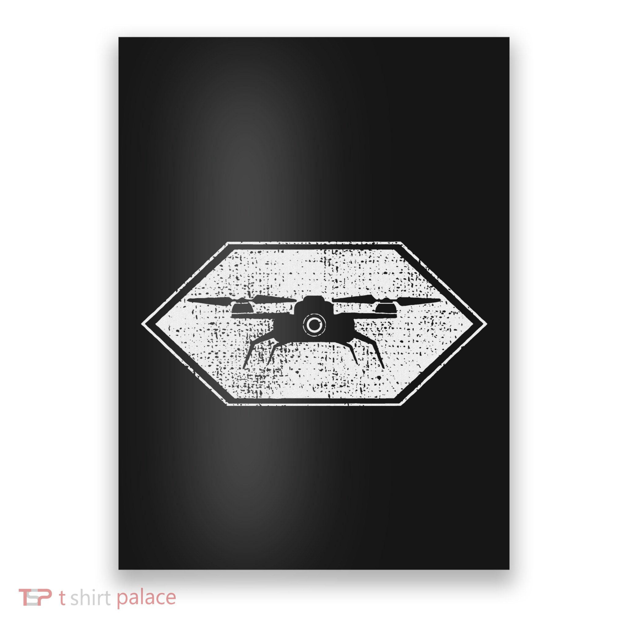 Drone Quadcopter Pilot Rc Fpv Gift Poster