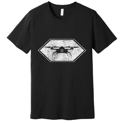 Drone Quadcopter Pilot Rc Fpv Gift Premium T-Shirt