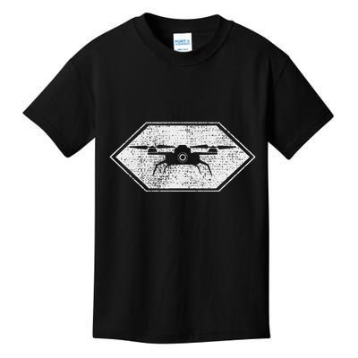 Drone Quadcopter Pilot Rc Fpv Gift Kids T-Shirt