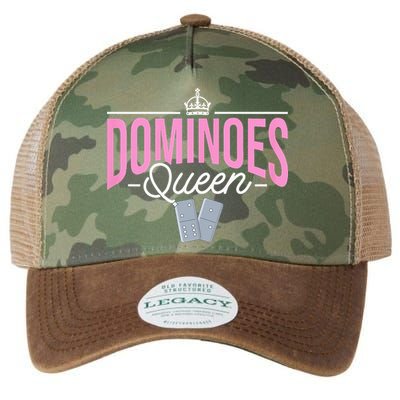 Dominoes Queen Play Domino Mexican Domino Legacy Tie Dye Trucker Hat