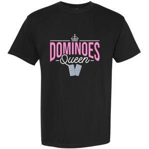 Dominoes Queen Play Domino Mexican Domino Garment-Dyed Heavyweight T-Shirt