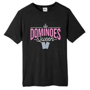 Dominoes Queen Play Domino Mexican Domino Tall Fusion ChromaSoft Performance T-Shirt