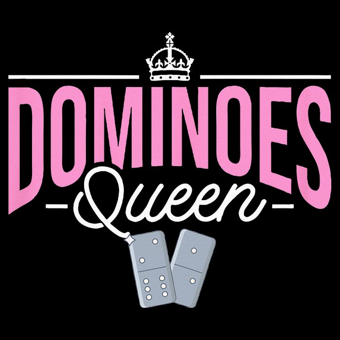 Dominoes Queen Play Domino Mexican Domino 16 in Basic Backpack