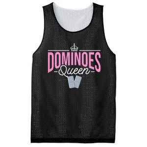 Dominoes Queen Play Domino Mexican Domino Mesh Reversible Basketball Jersey Tank