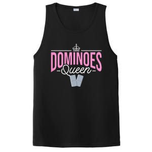 Dominoes Queen Play Domino Mexican Domino PosiCharge Competitor Tank