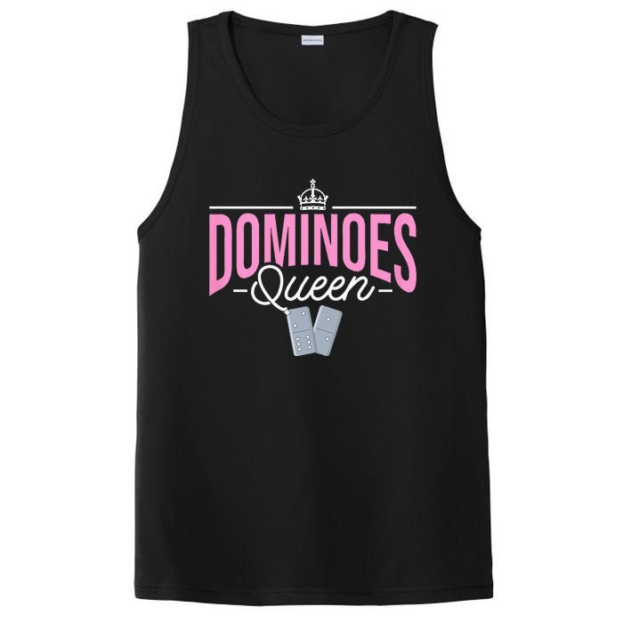 Dominoes Queen Play Domino Mexican Domino PosiCharge Competitor Tank