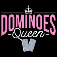 Dominoes Queen Play Domino Mexican Domino Toddler T-Shirt