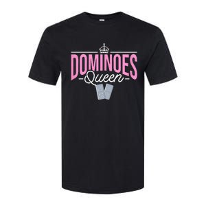 Dominoes Queen Play Domino Mexican Domino Softstyle CVC T-Shirt