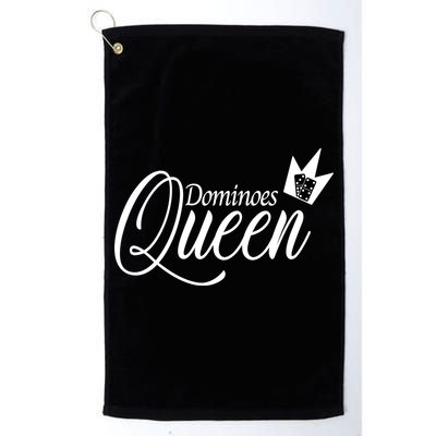 Dominoes Queen Play Domino Mexican Domino Golf Towel