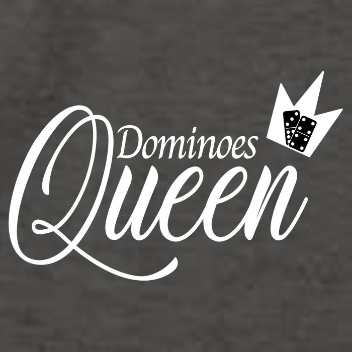 Dominoes Queen Play Domino Mexican Domino Vector Backpack