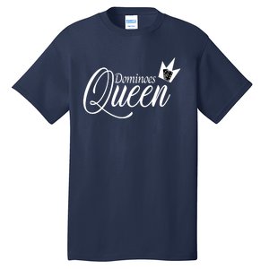 Dominoes Queen Play Domino Mexican Domino Tall T-Shirt