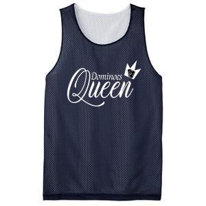 Dominoes Queen Play Domino Mexican Domino Mesh Reversible Basketball Jersey Tank