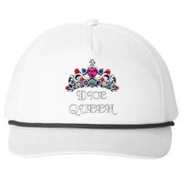 Dice Queen Role-playing Snapback Five-Panel Rope Hat