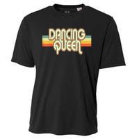 Dancing Queen Roller Disco Outfit 70s Costume For Women Cooling Performance Crew T-Shirt