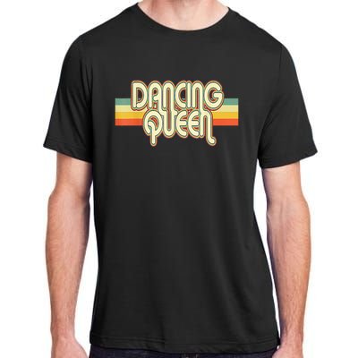 Dancing Queen Roller Disco Outfit 70s Costume For Women Adult ChromaSoft Performance T-Shirt