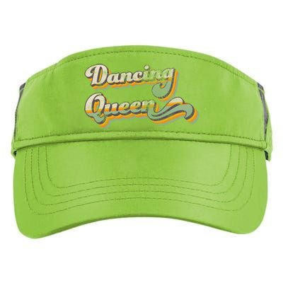 Dancing Queen Retro 1970s Vintage Gift Adult Drive Performance Visor