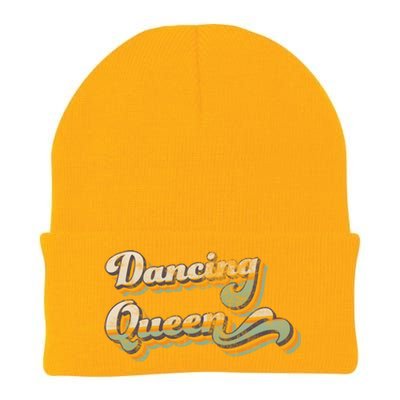 Dancing Queen Retro 1970s Vintage Gift Knit Cap Winter Beanie