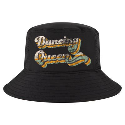 Dancing Queen Retro 1970s Vintage Gift Cool Comfort Performance Bucket Hat