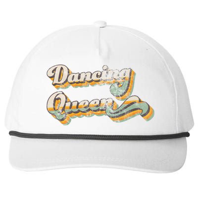 Dancing Queen Retro 1970s Vintage Gift Snapback Five-Panel Rope Hat