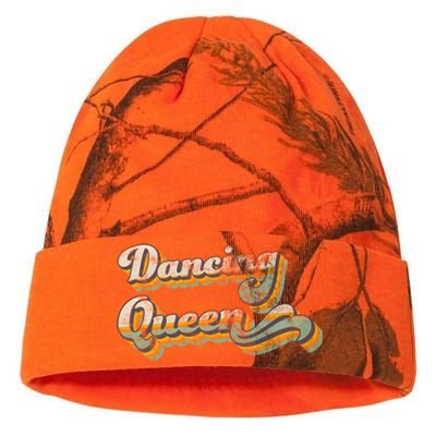 Dancing Queen Retro 1970s Vintage Gift Kati Licensed 12" Camo Beanie