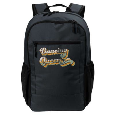 Dancing Queen Retro 1970s Vintage Gift Daily Commute Backpack