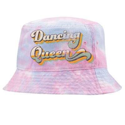 Dancing Queen Retro 1970s Vintage Gift Tie-Dyed Bucket Hat