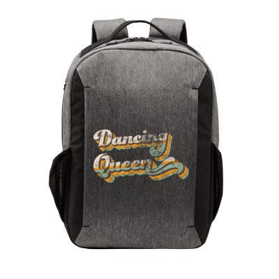 Dancing Queen Retro 1970s Vintage Gift Vector Backpack