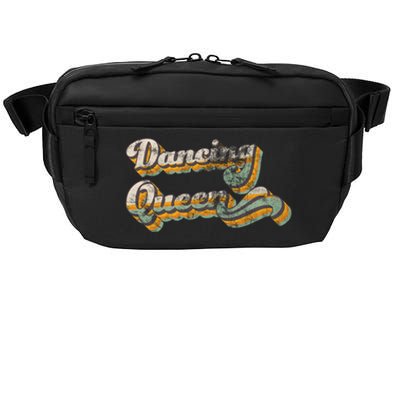 Dancing Queen Retro 1970s Vintage Gift Crossbody Pack