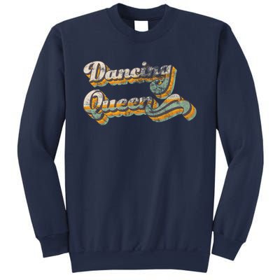 Dancing Queen Retro 1970s Vintage Gift Sweatshirt