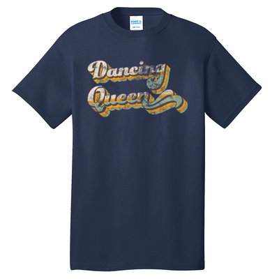 Dancing Queen Retro 1970s Vintage Gift Tall T-Shirt