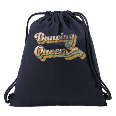 Dancing Queen Retro 1970s Vintage Gift Drawstring Bag