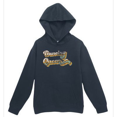 Dancing Queen Retro 1970s Vintage Gift Urban Pullover Hoodie