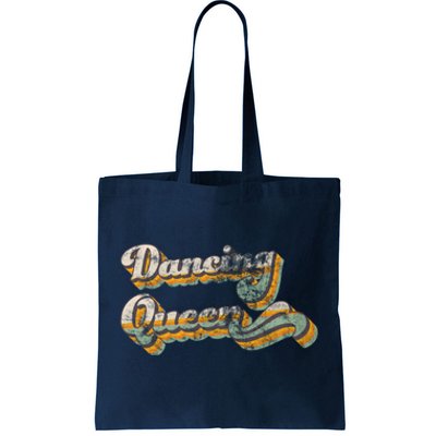 Dancing Queen Retro 1970s Vintage Gift Tote Bag