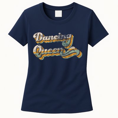 Dancing Queen Retro 1970s Vintage Gift Women's T-Shirt