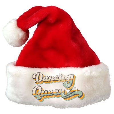 Dancing Queen Retro 1970s Vintage Gift Premium Christmas Santa Hat