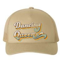 Dancing Queen Retro 1970s Vintage Gift Yupoong Adult 5-Panel Trucker Hat