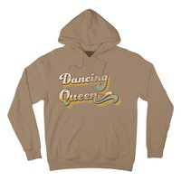 Dancing Queen Retro 1970s Vintage Gift Hoodie