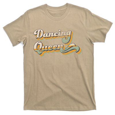 Dancing Queen Retro 1970s Vintage Gift T-Shirt