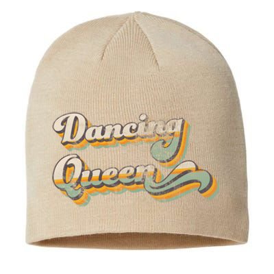 Dancing Queen Retro 1970s Vintage Gift Sustainable Beanie