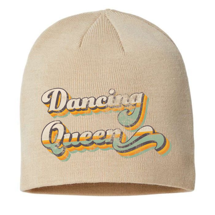 Dancing Queen Retro 1970s Vintage Gift Sustainable Beanie