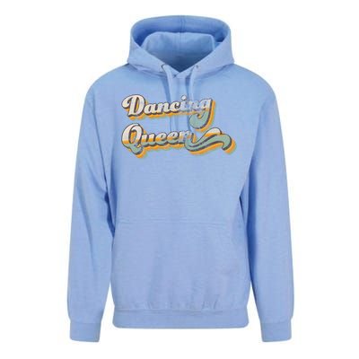 Dancing Queen Retro 1970s Vintage Gift Unisex Surf Hoodie