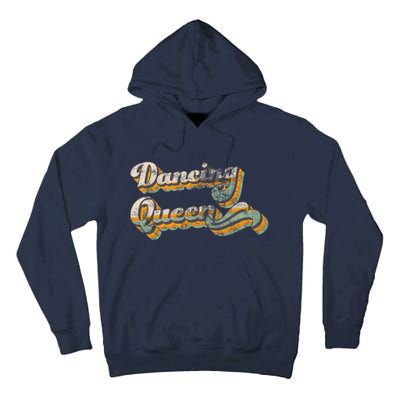 Dancing Queen Retro 1970s Vintage Gift Tall Hoodie