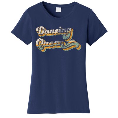 Dancing Queen Retro 1970s Vintage Gift Women's T-Shirt