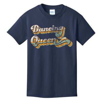 Dancing Queen Retro 1970s Vintage Gift Kids T-Shirt