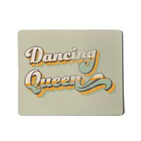 Dancing Queen Retro 1970s Vintage Gift Mousepad