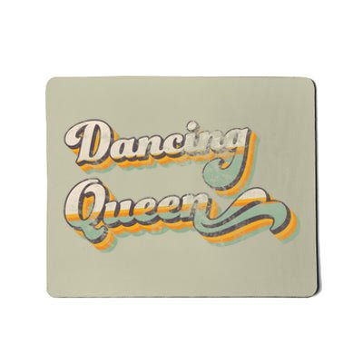 Dancing Queen Retro 1970s Vintage Gift Mousepad