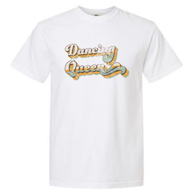 Dancing Queen Retro 1970s Vintage Gift Garment-Dyed Heavyweight T-Shirt