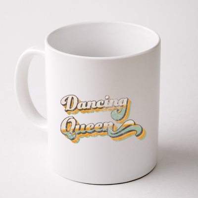 Dancing Queen Retro 1970s Vintage Gift Coffee Mug