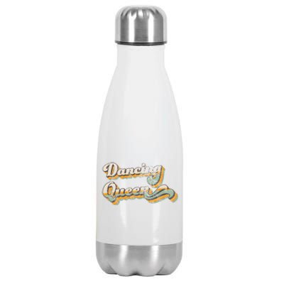 Dancing Queen Retro 1970s Vintage Gift Stainless Steel Insulated Water Bottle